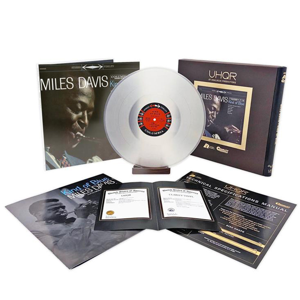 Kind of Blue Vinyl (Limited Edition, UHQR – 45Rpm 200 Gram Vinyl, Analogue Productions) | Mint (M) Mint (M)