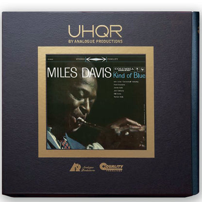 Kind of Blue Vinyl (Limited Edition, UHQR – 45Rpm 200 Gram Vinyl, Analogue Productions) | Mint (M) Mint (M)