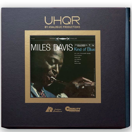 Kind of Blue Vinyl (Limited Edition, UHQR – 45Rpm 200 Gram Vinyl, Analogue Productions) | Mint (M) Mint (M)