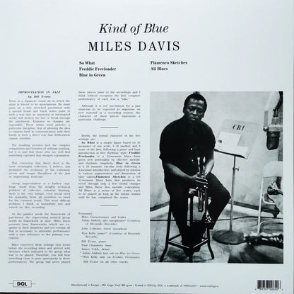 Kind Of Blue | Mint (M) Mint (M) - JAZZ *SEALED/BLUE*
