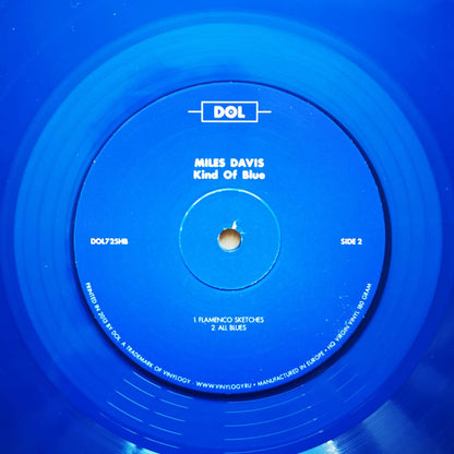 Kind Of Blue | Mint (M) Mint (M) - JAZZ *SEALED/BLUE*