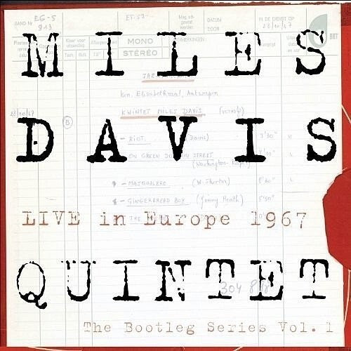 Live In Europe 1967: The Bootleg Series Vol. 1 (BOXSET) | Mint (M) Mint (M) - JAZZ *SEALED*