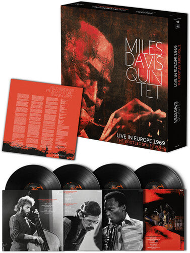 Live In Europe 1969: The Bootleg Series Vol. 2 (BOXSET) | Mint (M) Mint (M) - JAZZ *SEALED*