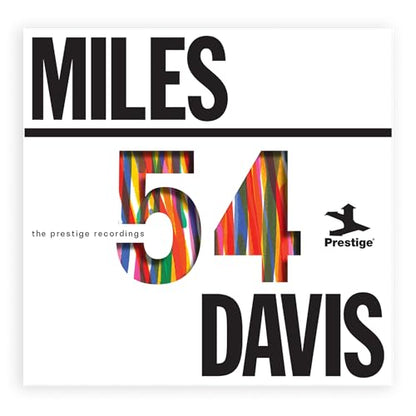 Miles Davis - Miles '54: The Prestige Recordings (VINYL 4xLP BOX SET Prestige CR00689) | - JAZZ *NEW/BOX SET*