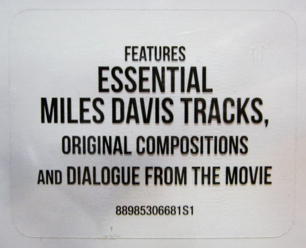 Miles Davis Miles Ahead (Original Motion Picture Soundtrack) Columbia, Legacy 2xLP, Album, Comp Mint (M) Mint (M)