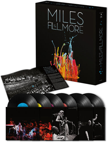 Miles At The Fillmore: The Bootleg Series Vol. 3 (BOXSET) | Mint (M) Mint (M) - JAZZ *SEALED*