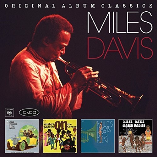Miles Davis - Original Album Classics [Import] (5 Cd's) |