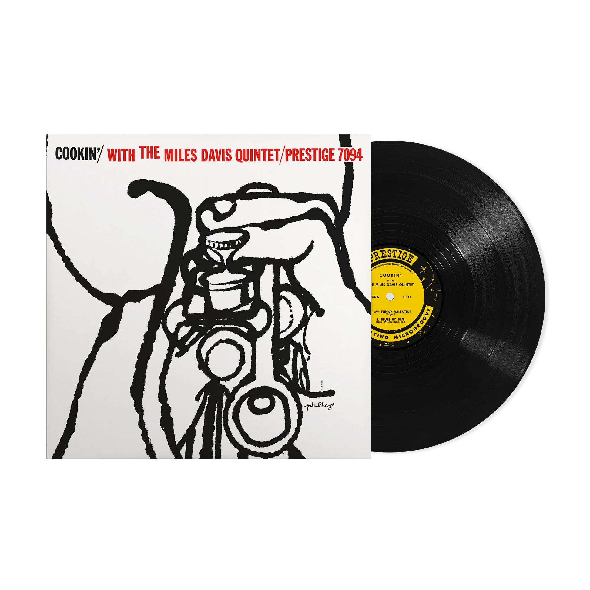 Miles Davis - (PRESALE 8/14/26) Cookin' with the Miles Davis Quintet (Original Jazz Classics Series)(180G VINYL LP CRAFT 2026) | Mint (M) Mint (M) - JAZZ *NEW*