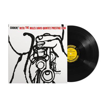 Miles Davis - (PRESALE 8/14/26) Cookin' with the Miles Davis Quintet (Original Jazz Classics Series)(180G VINYL LP CRAFT 2026) | Mint (M) Mint (M) - JAZZ *NEW*