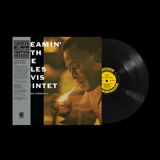 Miles Davis Quintet - Steamin' with the Miles Davis Quintet (Original Jazz Classics Series) (180G) [LP] |