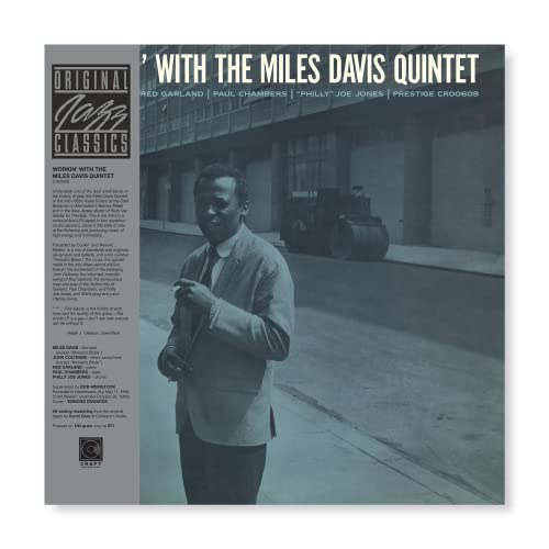 Workin' With The Miles Davis Quintet | Mint (M) Mint (M)