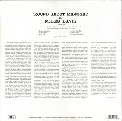 Round About Midnight | Mint (M) Mint (M) - JAZZ *SEALED/BLUE*