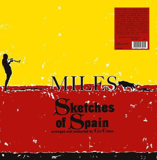 Sketches Of Spain (Clear Vinyl) |