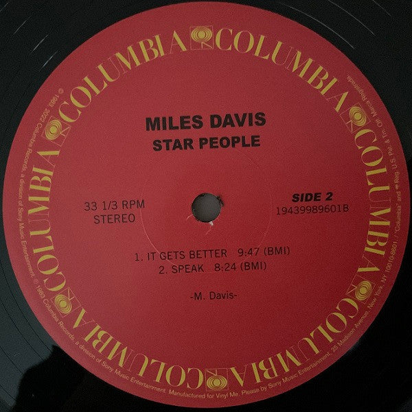 Star People | Mint (M) Mint (M) - JAZZ *SEALED/VMP*