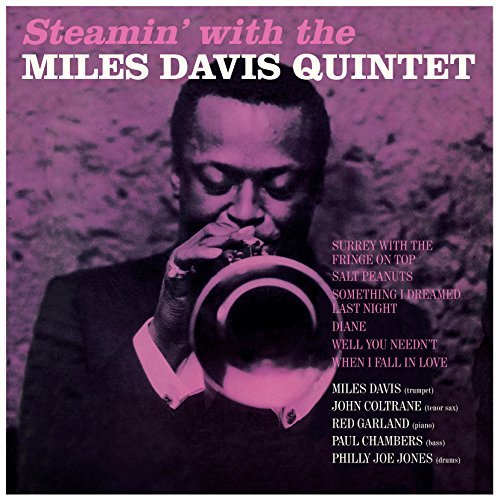 Miles Davis - Steamin' + 1 Bonus Track (Rare Cover). |