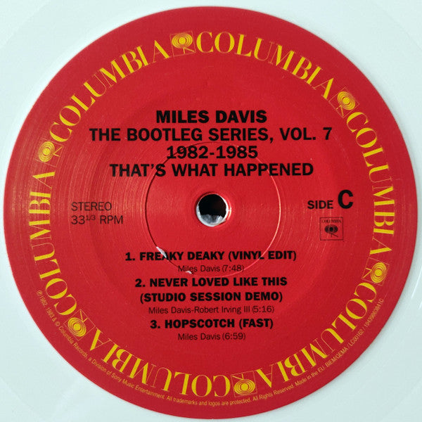 That's What Happened 1982-1985 (The Bootleg Series, Vol. 7) | Mint (M) Mint (M) - JAZZ *COLOR*