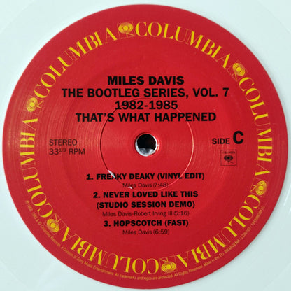 That's What Happened 1982-1985 (The Bootleg Series, Vol. 7) | Mint (M) Mint (M) - JAZZ *COLOR*