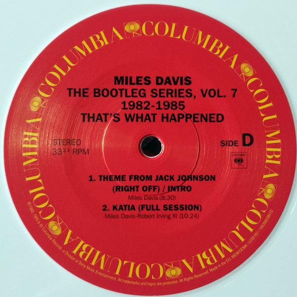 That's What Happened 1982-1985 (The Bootleg Series, Vol. 7) | Mint (M) Mint (M) - JAZZ *COLOR*