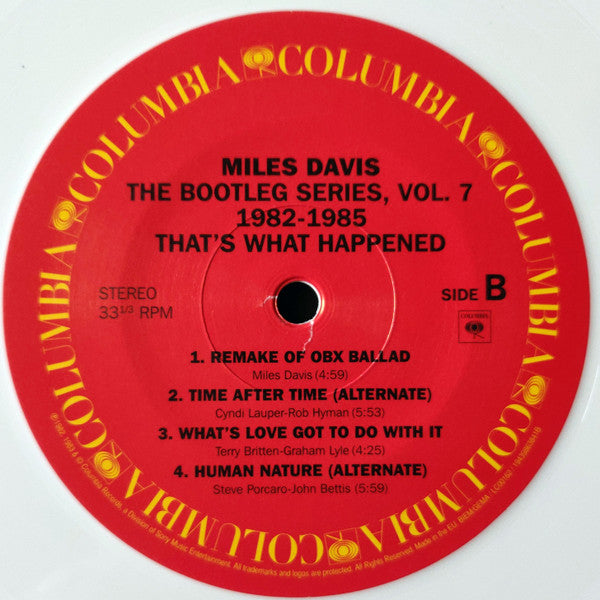 That's What Happened 1982-1985 (The Bootleg Series, Vol. 7) | Mint (M) Mint (M) - JAZZ *COLOR*