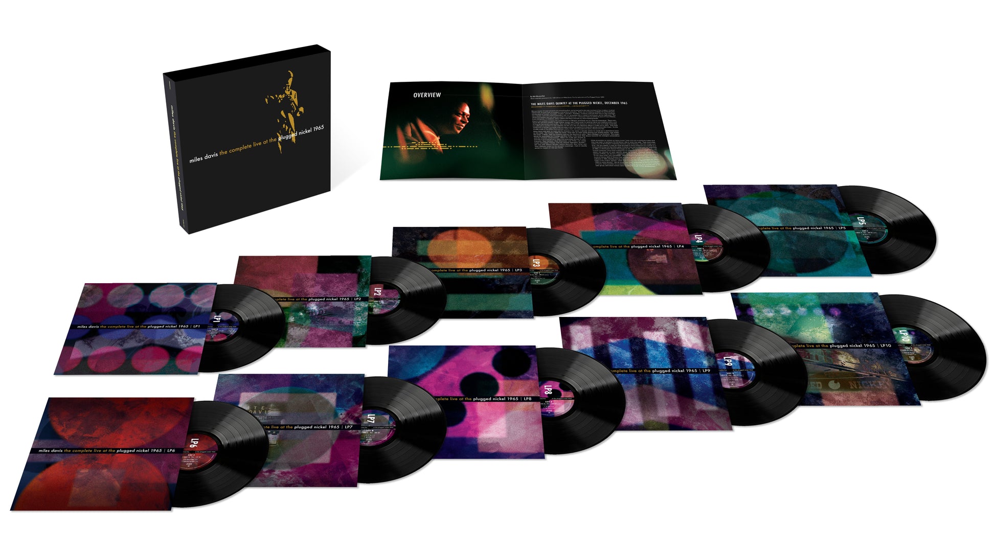 The Complete Plugged Nickel Live 1965 [10LP Box Set] |