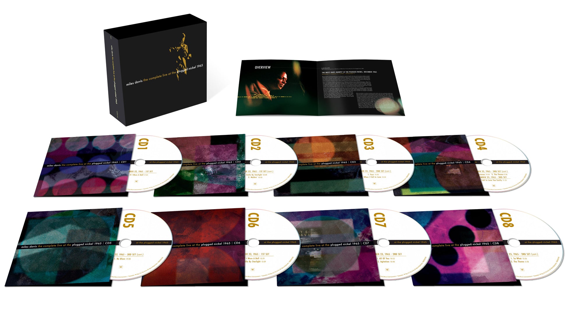 The Complete Plugged Nickel Live 1965 [8CD Box Set] |