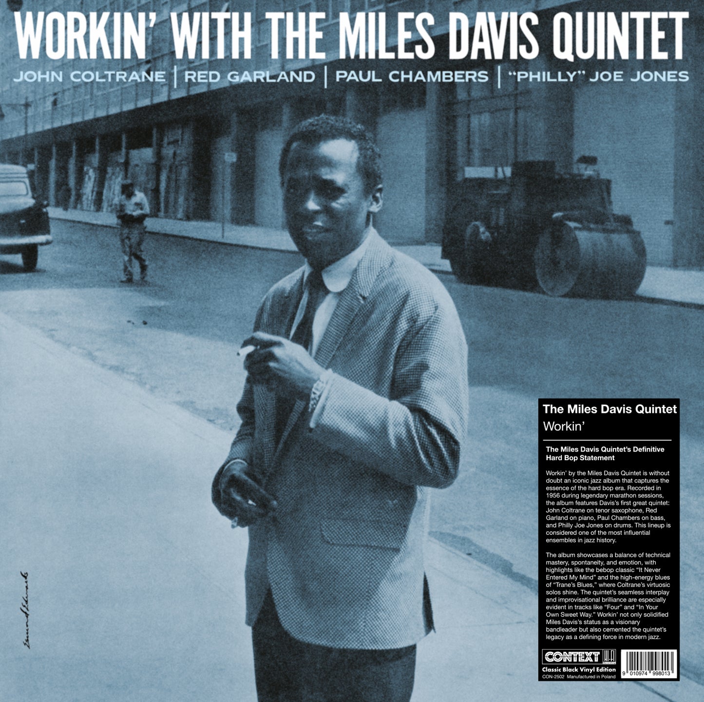 Workin (VINYL) | Mint (M) Mint (M) - JAZZ *SEALED*