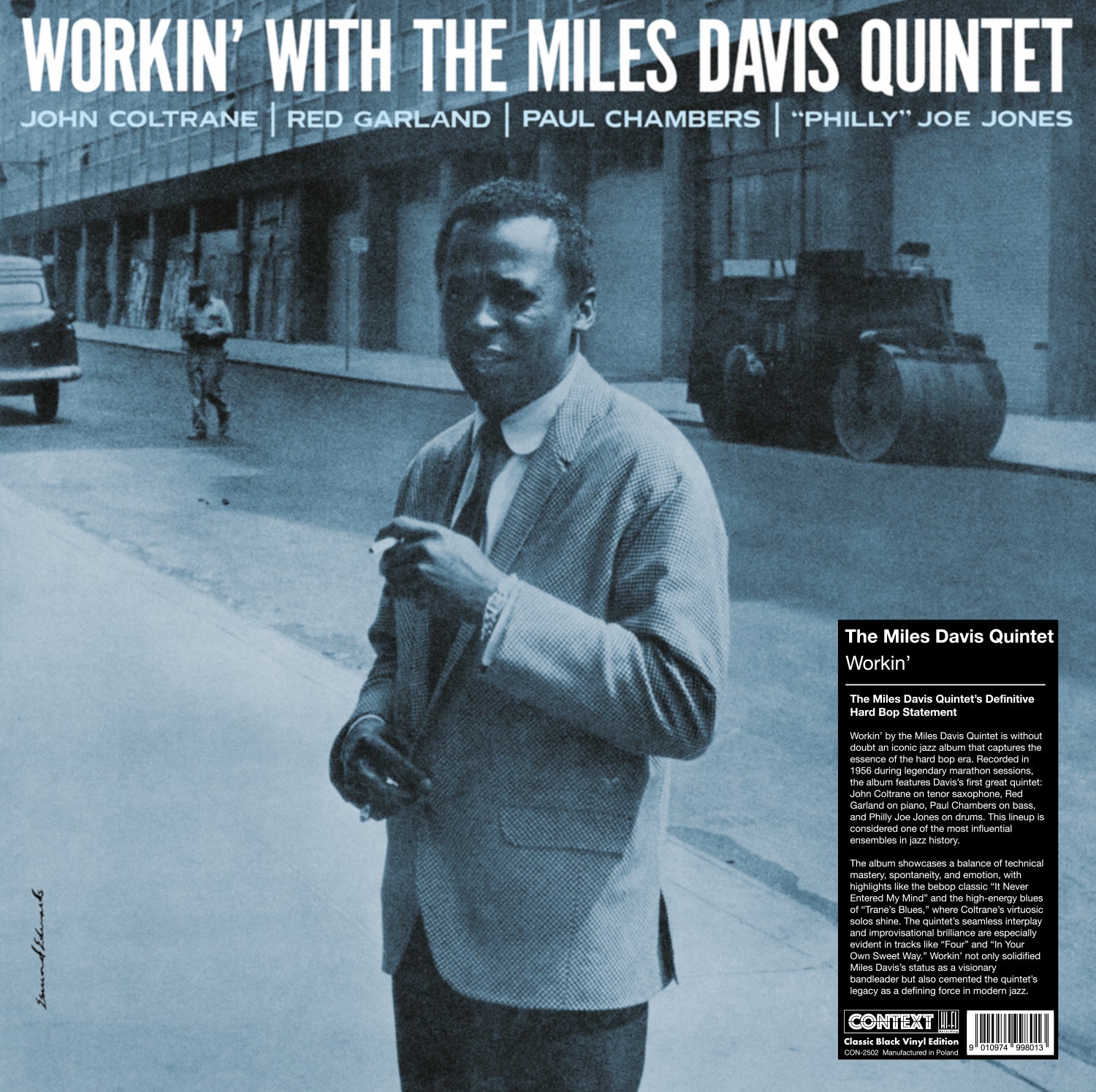 Workin (VINYL) | Mint (M) Mint (M) - JAZZ *SEALED*