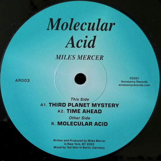 Molecular Acid | Mint (M) Generic - HOUSE