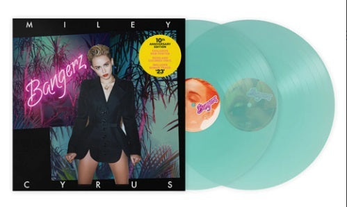 Bangerz (2LP Ltd Color Vinyl Gatefold) | Excellent (EX) Mint (M) - POP *COLOR*