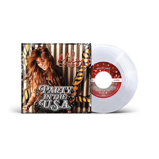 Party In The U.S.A. [Clear/Glitter 7" Single] |