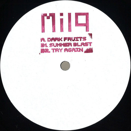 Milq002 | Mint (M) Generic - TECH HOUSE *NEW*