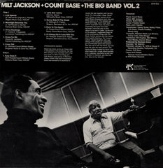 Milt Jackson + Count Basie Big Band Vol. 2 Pablo Records, Pablo Records LP, Album, Als Very Good Plus (VG+) Very Good Plus (VG+)