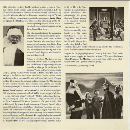 Hooray For Santa Claus | Mint (M) Mint (M) - HOLIDAY 45 & CD