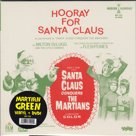 Hooray For Santa Claus | Mint (M) Mint (M) - HOLIDAY 45 & CD