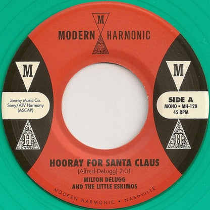 Hooray For Santa Claus | Mint (M) Mint (M) - HOLIDAY 45 & CD