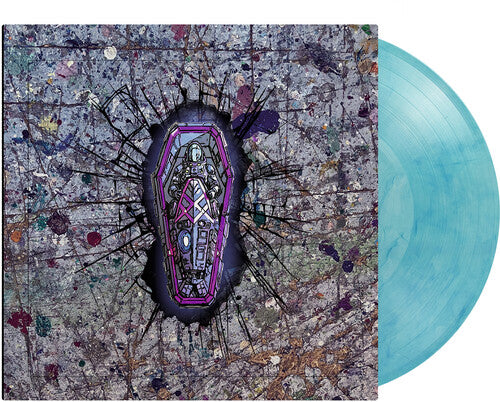 Mindless Self Indulgence - How I Learned To Stop Giving A Shit And Love Msi (180G) [Crystal Clear & Blue Marbled Vinyl] [Import] |