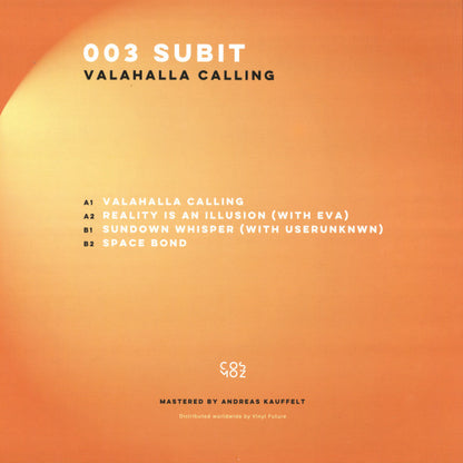 Subit - Valahalla Calling | Mint (M) Mint (M) - MINIMAL/BREAKS