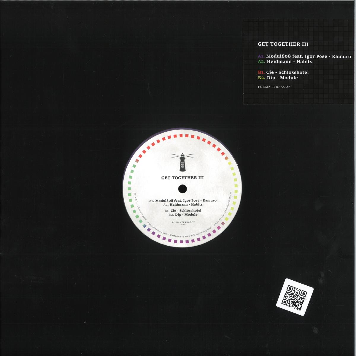 Various - Get Together III (VINYL 12" Form & Terra FORMNTERRA007p) | NEW - MINIMAL/DUB *NEW*