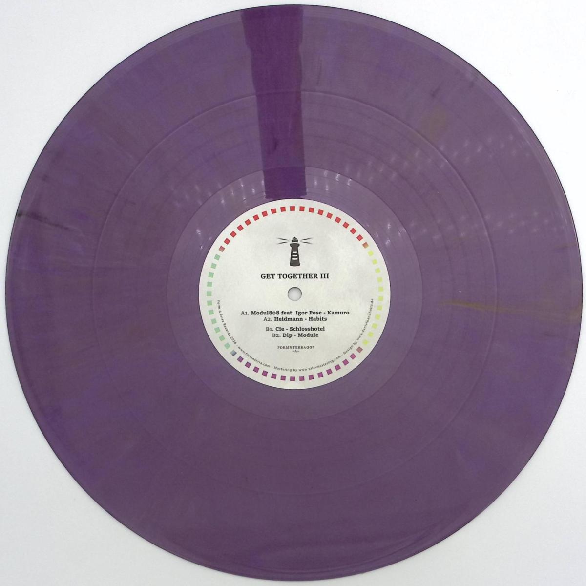 Various - Get Together III (VINYL 12" Form & Terra FORMNTERRA007p) | NEW - MINIMAL/DUB *NEW*