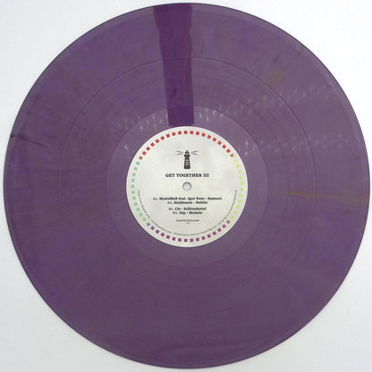 Various - Get Together III (VINYL 12" Form & Terra FORMNTERRA007p) | NEW - MINIMAL/DUB *NEW*