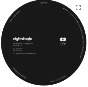 Kieran Jandu - (PRESALE TBD) Dynamics EP (VINYL 12" Nightshade NSHR001 2026) | NEW - MINIMAL/DUB *NEW*