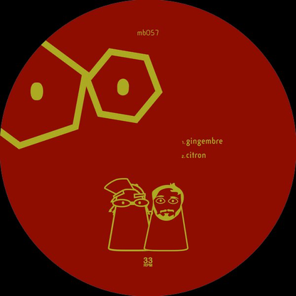 (PRESALE 4/27/26) Miel, gingembre, citron EP (VINYL) | Mint (M) Mint (M) - MINIMAL/DUB *NEW*