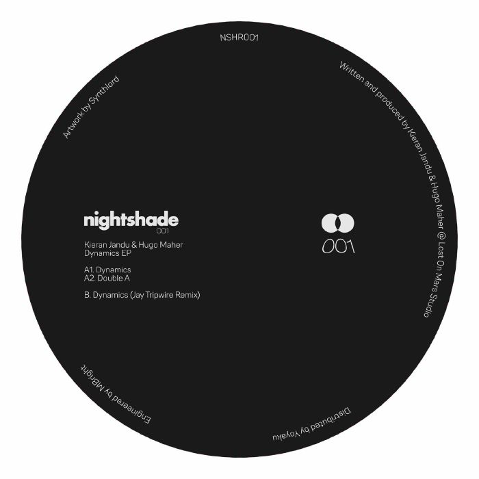 Kieran Jandu - (PRESALE 7/17/26) Dynamics EP (VINYL 12" Nightshade NSHR001 2026) | - MINIMAL/DUB *NEW*