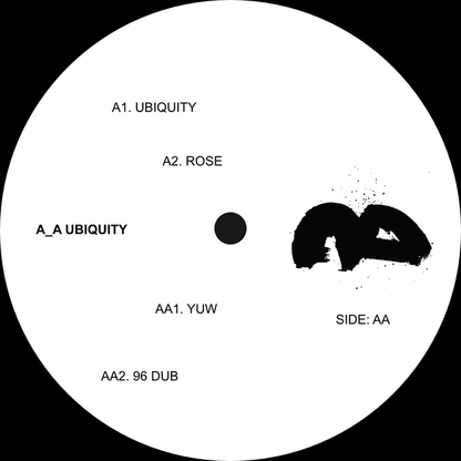 (PRESALE 5/11/26) Ubiquity (2xVINYL) | Mint (M) Mint (M) - MINIMAL/DUB *NEW*