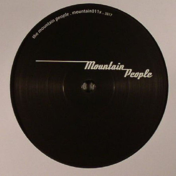 The Mountain People - Mountain 011X (VINYL 12" Mountain People) *RECORD 1 ONLY* | USED Near Mint (NM or M-) Generic - MINIMAL/DUB / USED *NEAR MINT*