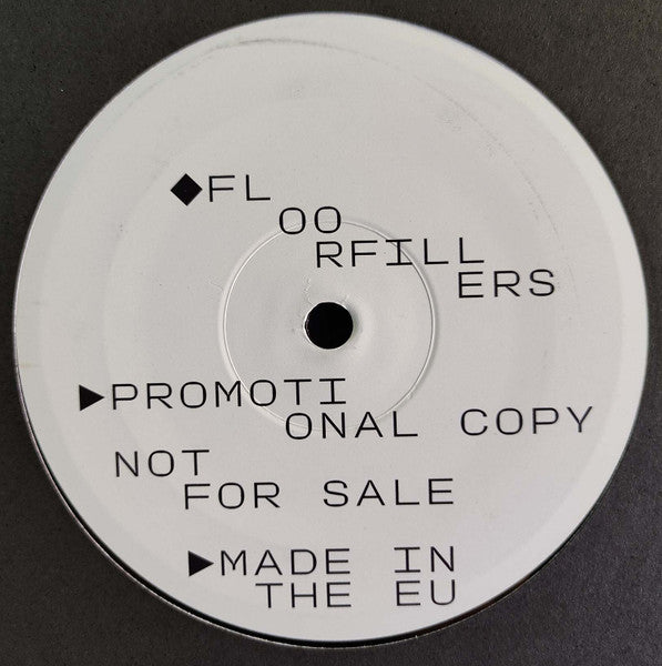 Floorfillers - Edit #3 (VINYL 12") | - MINIMAL/HOUSE *NEW*