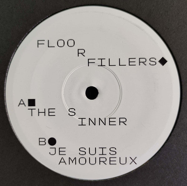 Floorfillers - Edit #3 (VINYL 12") | - MINIMAL/HOUSE *NEW*