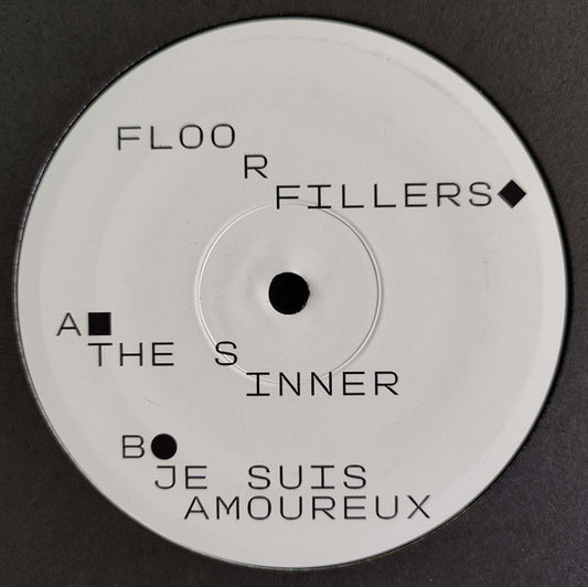 Floorfillers - Edit #3 (VINYL 12") | - MINIMAL/HOUSE *NEW*