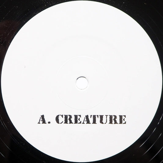 Creature 004 (YELLOW/BLACK SPLATTER 10" VINYL) | Mint (M) Mint (M) - MINIMAL *NEW/COLOR*