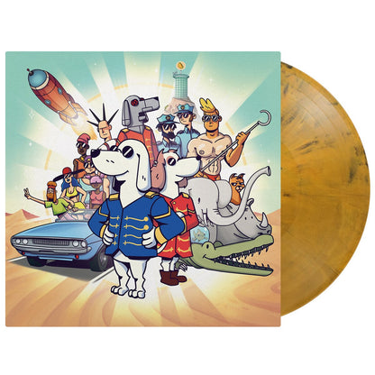 Bakermat - (PRESALE 7/10/26) Ringmaster (180G GATEFOLD LMTD YELLOW BLACK RED MARBLE VINYL) | Mint (M) Mint (M) - MINIMAL *NEW/COLOR*